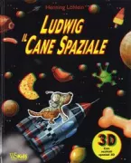 Copertina libro <b>Ludwig il cane spaziale</b>