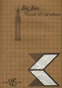 Copertina libro BIG BEN. PUZZLE 3D DA COLORARE