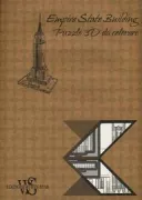 Copertina libro EMPIRE STATE BUILDING. PUZZLE 3D DA COLO