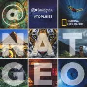 Copertina libro <b>@NatGeo</b>