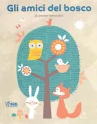 Copertina libro <b>Gli amici del bosco</b>