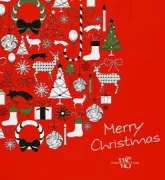 Copertina libro <b>Merry christmas</b>