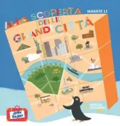 Copertina libro <b>Alla scoperta delle grandi città</b>