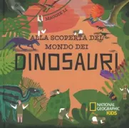 Copertina libro <b>Alla scoperta del mondo dei dinosauri<br></b>(titolo originale o altro titolo: <i>The amazing dinosaur detectives</i>)