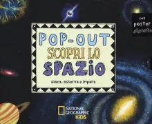 Copertina libro <b>Pop-up scopri lo spazio</b>