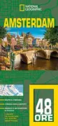 Copertina libro <b>Amsterdam<br></b>(titolo originale o altro titolo: <i>48 hours Amsterdam</i>)