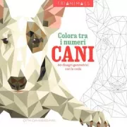 Copertina libro <b>Colora tra i numeri<br></b>(titolo originale o altro titolo: <i>Color me dog</i>)