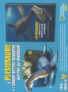 Copertina libro <b>Il plesiosauro e i grandi rettili acquatici dell'era dei dinosauri</b>