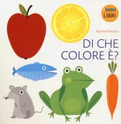 Copertina libro <b>Di che colore è?</b>