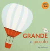 Copertina libro <b>Grande o piccolo</b>
