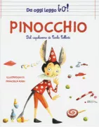 Copertina libro <b>Pinocchio</b>