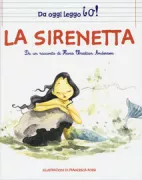 Copertina libro <b>La sirenetta</b>