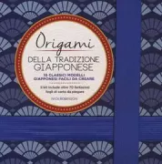 Copertina libro <b>Origami della tradizione giapponese</b>