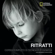 Copertina libro <b>Ritratti<br></b>(titolo originale o altro titolo: <i>Mastering Portrait Photography</i>)