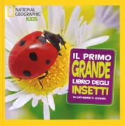 Copertina libro <b>Il primo grande libro degli insetti<br></b>(titolo originale o altro titolo: <i>First big book of bugs</i>)