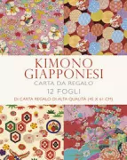 Copertina libro JAPANESE KIMONO