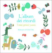 Copertina libro L'ALBUM DEI RICORDI (BIMBO)