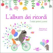 Copertina libro L'ALBUM DEI RICORDI (BIMBA)