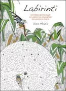Copertina libro LABIRINTI 60 DISEGNI DA COLORARE