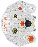 Copertina libro L'AMICO PERFETTO CANE COLORING BOOK