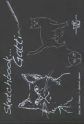 Copertina libro <b>Sketchbook ... gatti</b>