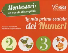 Copertina libro LA MIA SCATOLA MONTESSORI DEI NUMERI