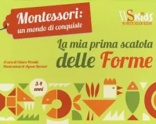 Copertina libro LA MIA SCATOLA MONTESSORI DELLE FORME