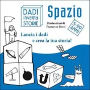 Copertina libro <b>Dadi inventa storie</b>