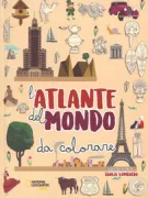 Copertina libro <b>L'atlante del mondo</b>