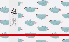 Copertina libro AGENDA SETTIMANALE 2018. GALLINE