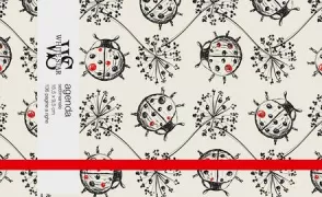 Copertina libro AGENDA SETTIMANALE 2018. COCCINELLE