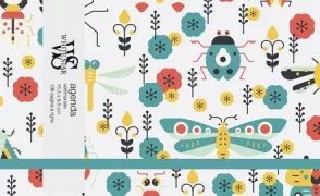 Copertina libro AGENDA SETTIMANALE 2018. INSETTI