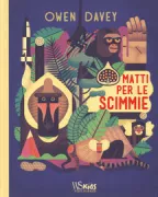 Copertina libro <b>Matti per le scimmie<br></b>(titolo originale o altro titolo: <i>Mad about monkeys</i>)