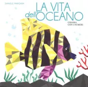 Copertina libro <b>La vita dell'oceano</b>