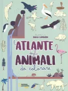 Copertina libro <b>L'atlante degli animali</b>