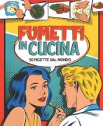 Copertina libro <b>Fumetti in cucina</b>