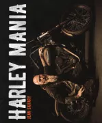 Copertina libro <b>Harley mania</b>
