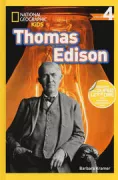Copertina libro <b>Thomas Edison<br></b>(titolo originale o altro titolo: <i>NG readers: Thomas Edison</i>)