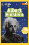 Copertina libro <b>Albert Einstein<br></b>(titolo originale o altro titolo: <i>NG readers: Albert Einstein</i>)