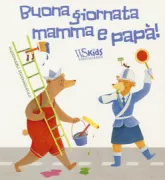 Copertina libro <b>Buona giornata mamma e papà!</b>