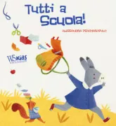 Copertina libro <b>Tutti a scuola!</b>
