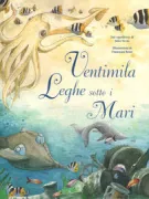 Copertina libro <b>Ventimila leghe sotto i mari</b>