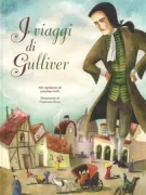 Copertina libro <b>I viaggi di Gulliver<br></b>(titolo originale o altro titolo: <i>Gulliver's travels</i>)