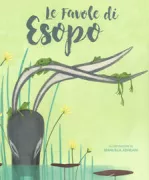 Copertina libro <b>Le favole di Esopo</b>