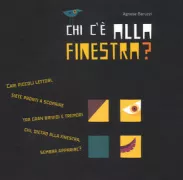 Copertina libro <b>Chi c'è alla finestra?</b>