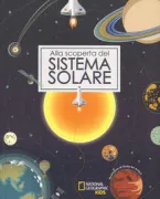 Copertina libro <b>Alla scoperta del sistema solare</b>
