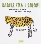 Copertina libro <b>Safari tra i colori</b>