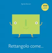 Copertina libro <b>Rettangolo come ..</b>