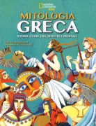 Copertina libro <b>La mitologia greca<br></b>(titolo originale o altro titolo: <i>Treasury of greek mytology</i>)
