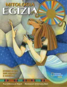 Copertina libro <b>La mitologia egizia<br></b>(titolo originale o altro titolo: <i>Treasury of greek mytology</i>)